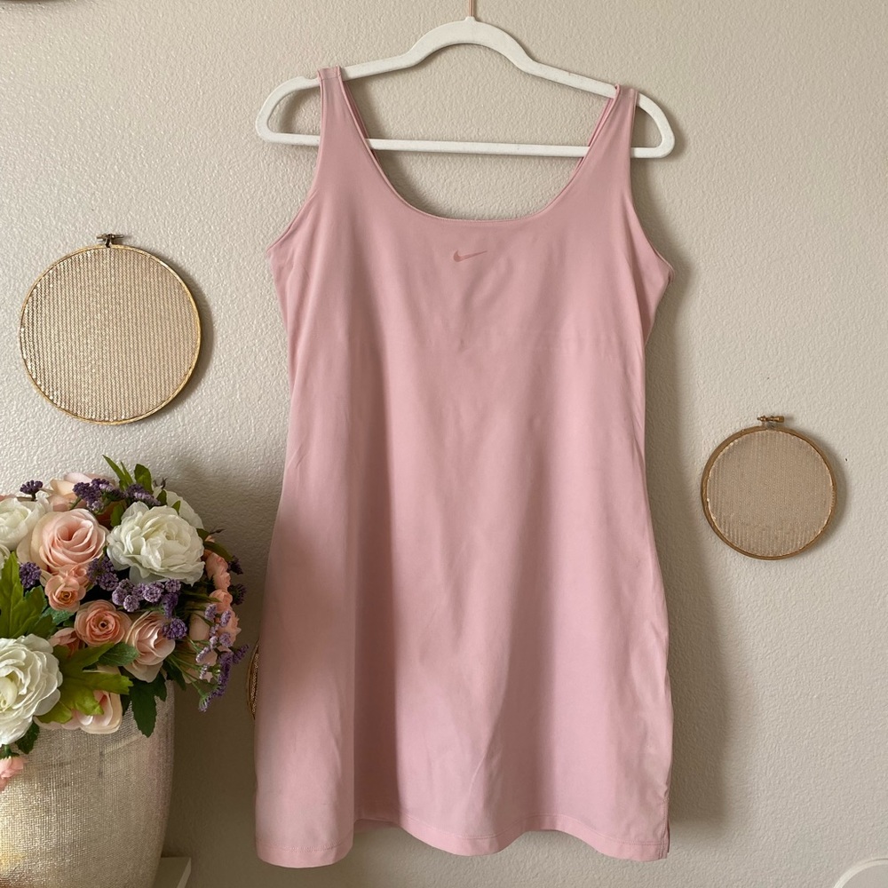 Nike Bliss Luxe Women’s Training Dress with Built-in Shorts